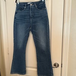 Loft Kick Crop Jeans